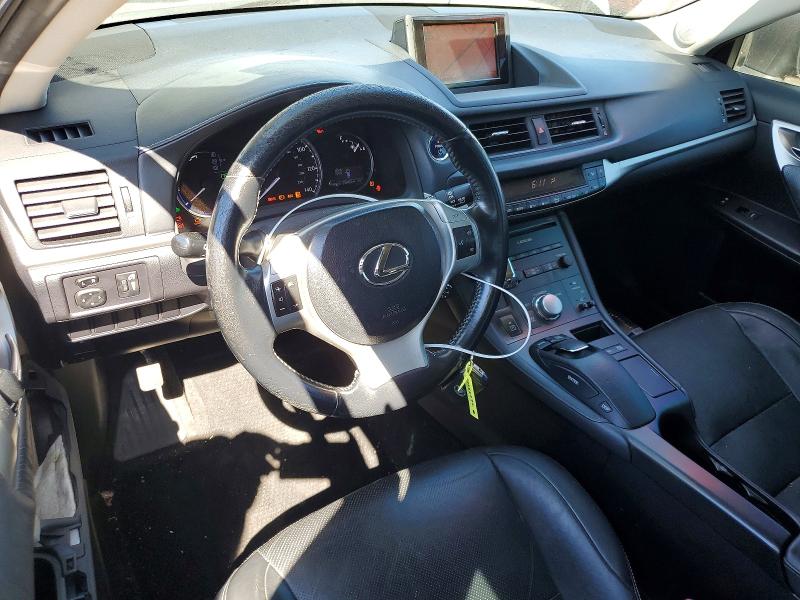 Photo 8 from auction – 2012 LEXUS CT with VIN JTHKD5BH2C2081295