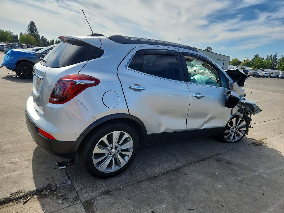 Photo 3 from auction – 2017 BUICK ENCORE with VIN KL4CJASB6HB097181