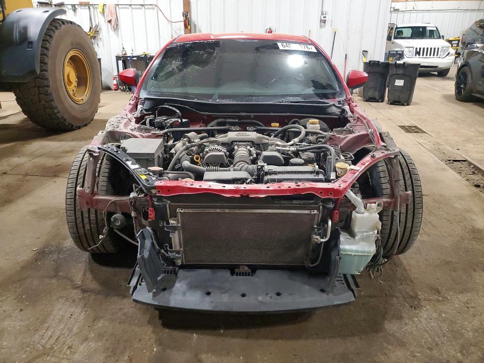 Photo 5 from auction – 2013 SUBARU BRZ with VIN JF1ZCAC16D1611567
