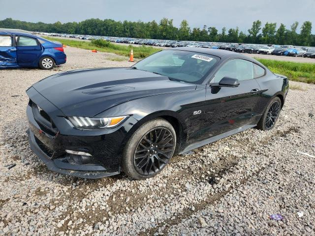 FORD MUSTANG 2017 with VIN 1FA6P8CF1H5256172 - Photo from auction