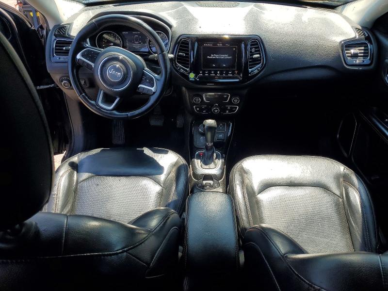 Photo 8 from auction – 2018 JEEP COMPASS with VIN 3C4NJDCB3JT354428