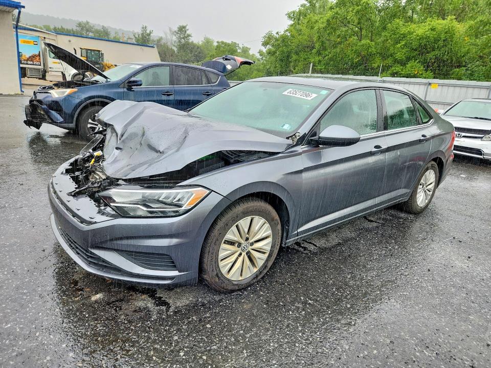 VOLKSWAGEN JETTA 2019 with VIN 3VWC57BU9KM057852 - Photo from auction