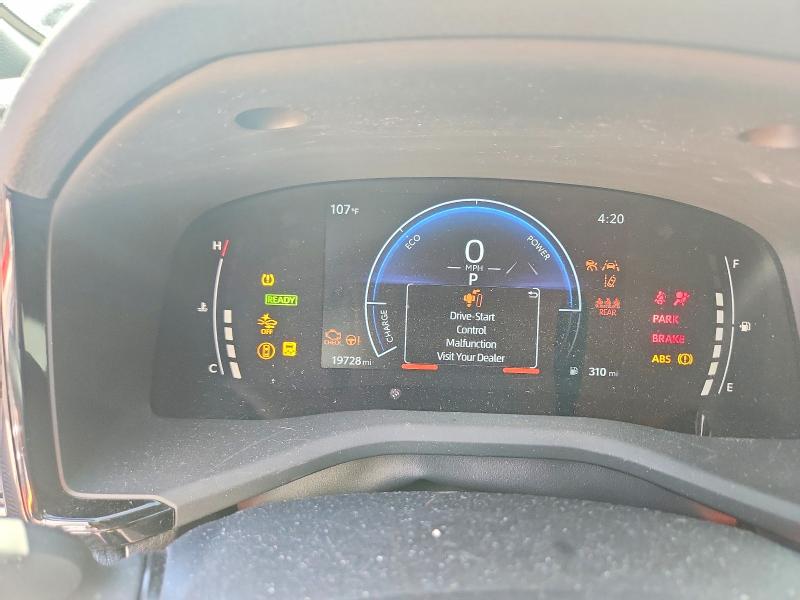 Photo 9 from auction – 2025 TOYOTA CAMRY with VIN 4T1DBADK9SU506480