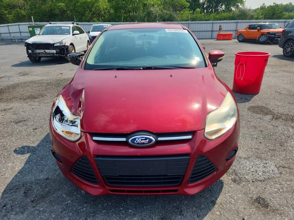 Photo 5 from auction – 2014 FORD FOCUS with VIN 1FADP3F24EL404860