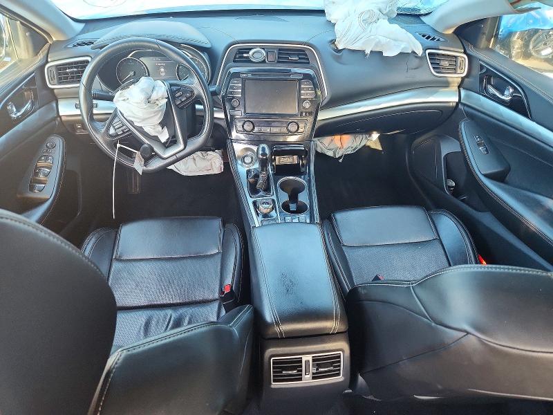 Photo 8 from auction – 2021 NISSAN MAXIMA with VIN 1N4AA6CV6MC507507