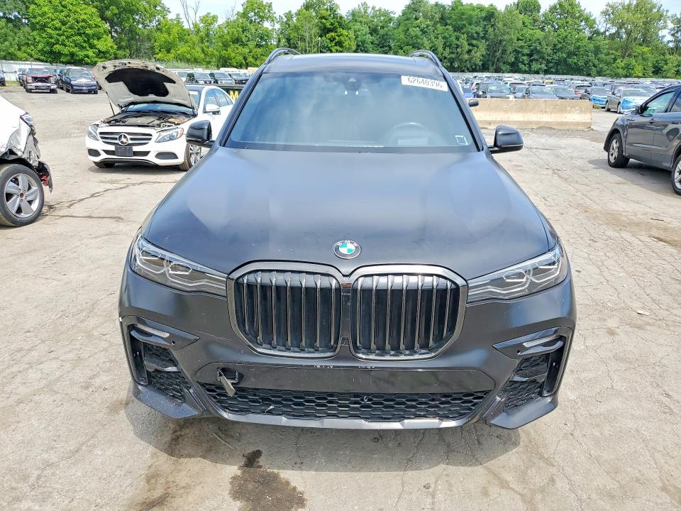 Photo 5 from auction – 2021 BMW X7 with VIN 5UXCW2C07M9G71722