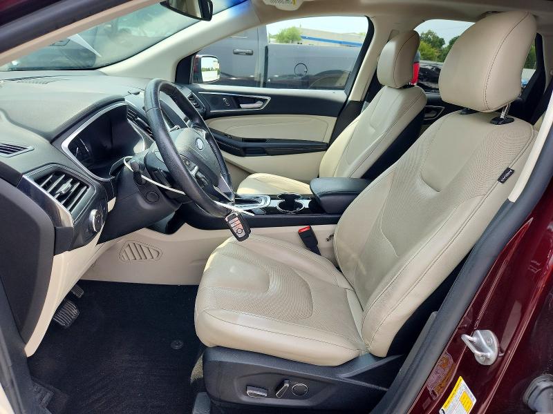 Photo 7 from auction – 2018 FORD EDGE with VIN 2FMPK3K92JBC53337
