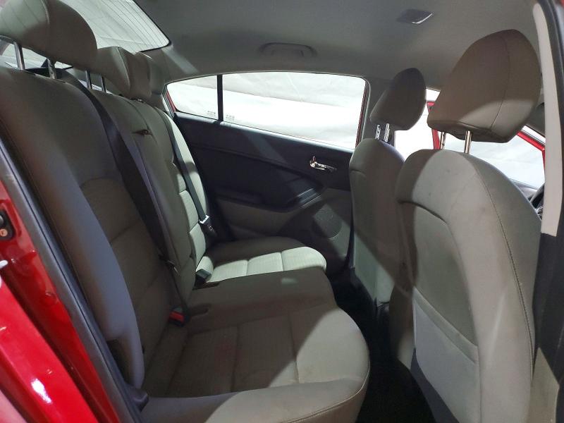 Photo 10 from auction – 2016 KIA FORTE with VIN KNAFX4A63G5497863