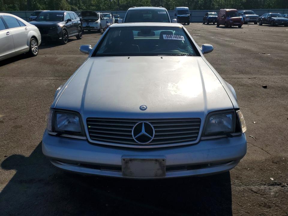 Photo 5 from auction – 2001 MERCEDES-BENZ SL with VIN WDBFA68F91F199548