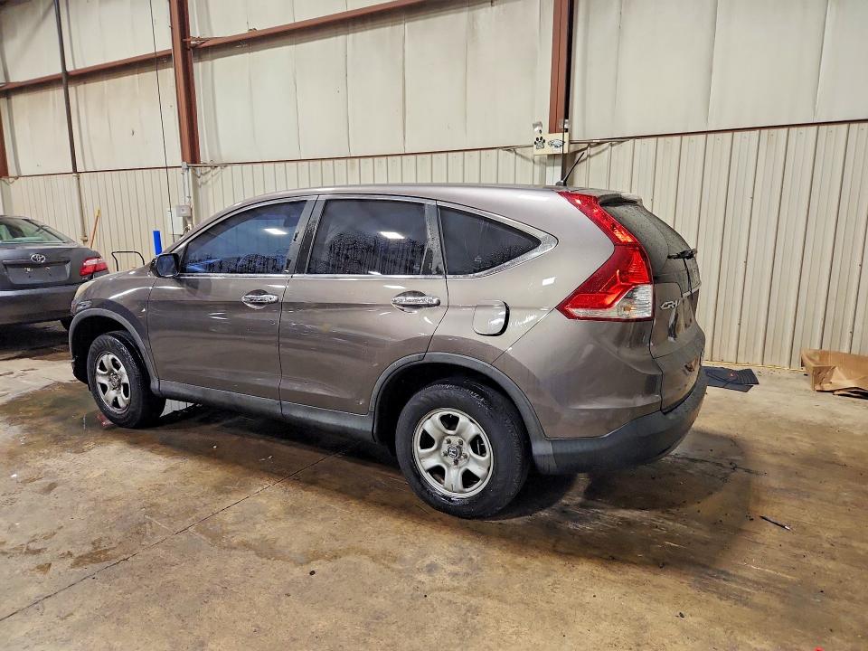 Photo 2 from auction – 2013 HONDA CR-V with VIN 5J6RM4H34DL007100
