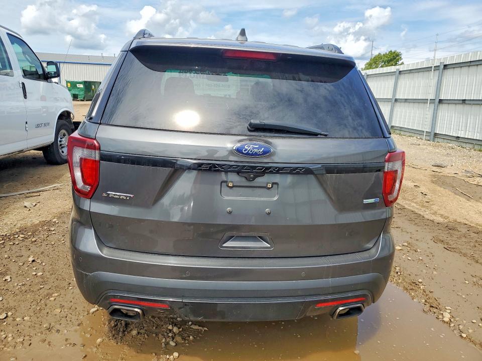 Photo 6 from auction – 2016 FORD EXPLORER with VIN 1FM5K8GT4GGC47047
