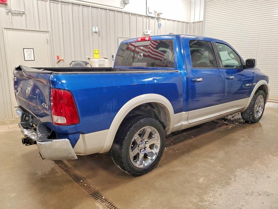 Photo 3 from auction – 2010 DODGE RAM 1500 with VIN 1D7RV1CT7AS136738