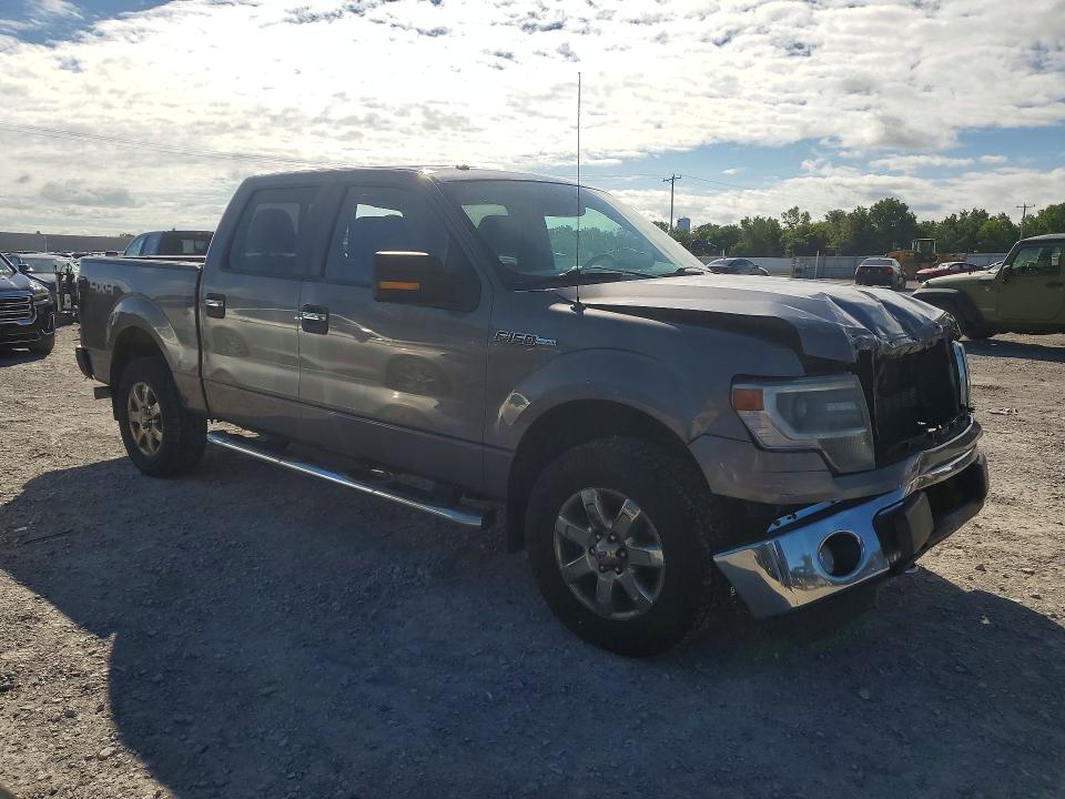 Photo 4 from auction – 2014 FORD F150 with VIN 1FTFW1EFXEFC65718
