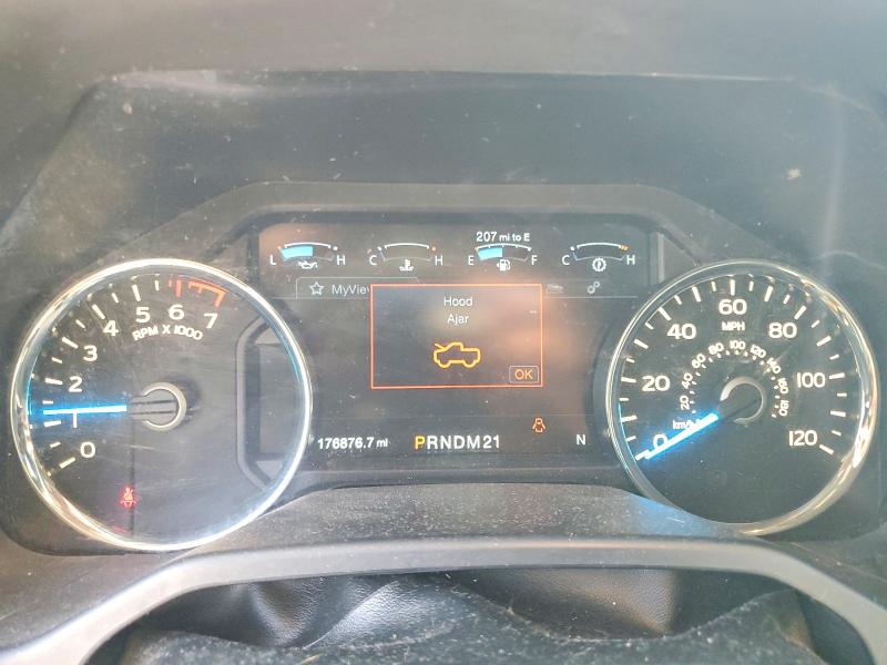 Photo 9 from auction – 2015 FORD F150 with VIN 1FTEW1CF7FFA15269