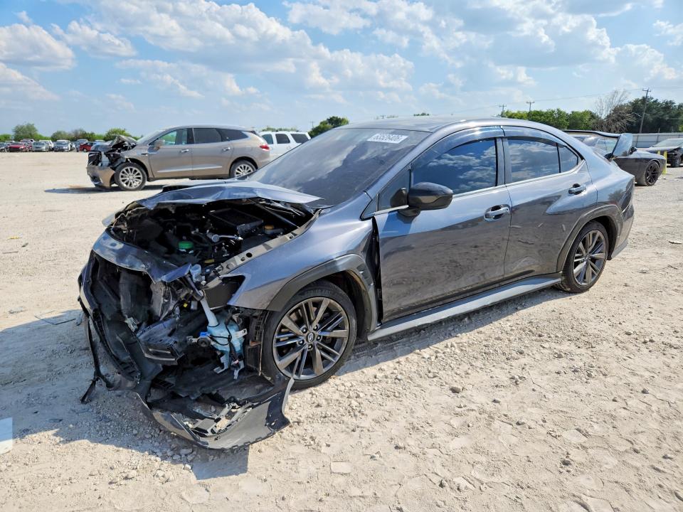 SUBARU WRX 2022 with VIN JF1VBAA69N9029448 - Photo from auction
