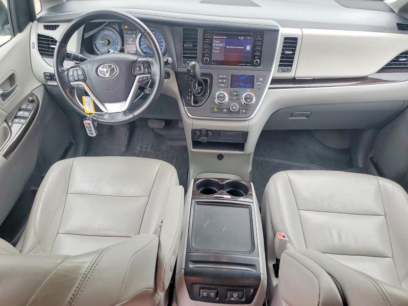 Photo 8 from auction – 2020 TOYOTA SIENNA with VIN 5TDDZ3DC6LS242077