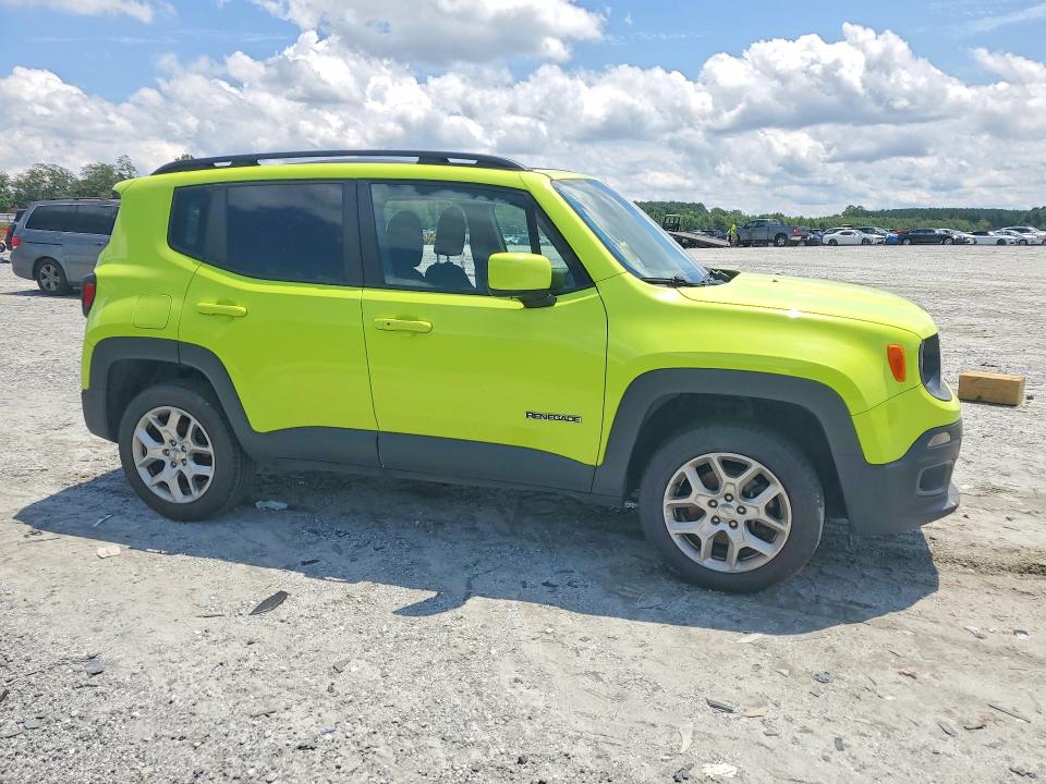 Фото 4 с аукциона – 2017 JEEP RENEGADE с VIN ZACCJBBB4HPF49632