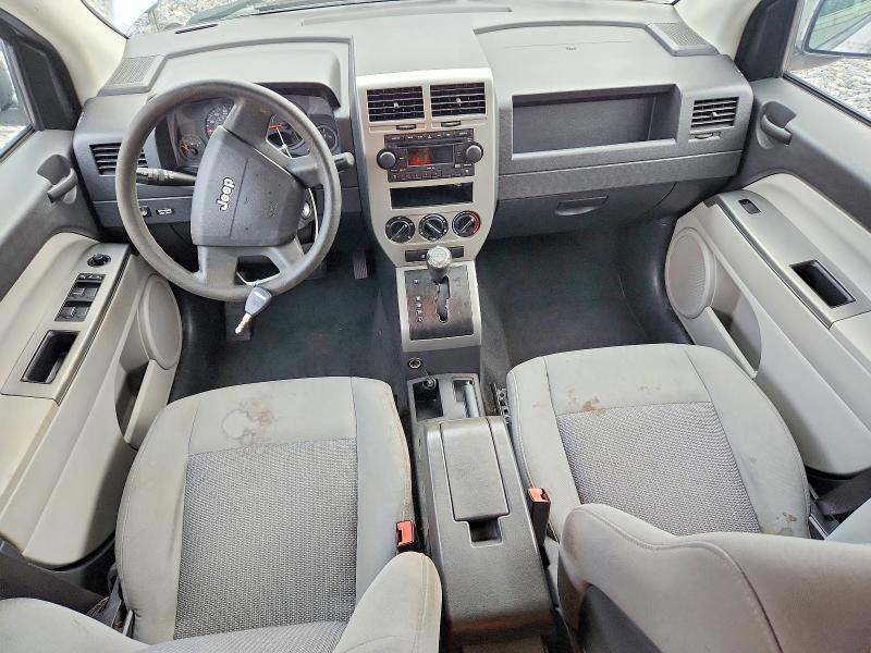 Photo 8 from auction – 2007 JEEP COMPASS with VIN 1J8FT47W47D359088