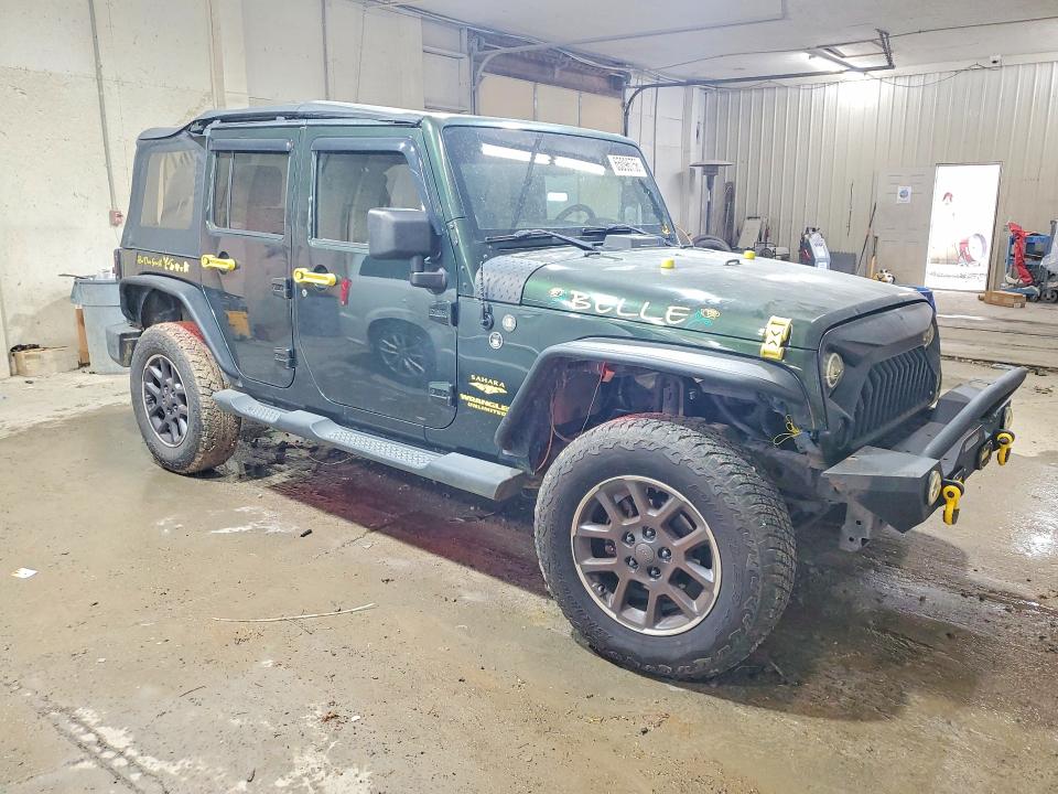 Photo 4 from auction – 2010 JEEP WRANGLER UNLIMITED with VIN 1J4HA5H11AL215472