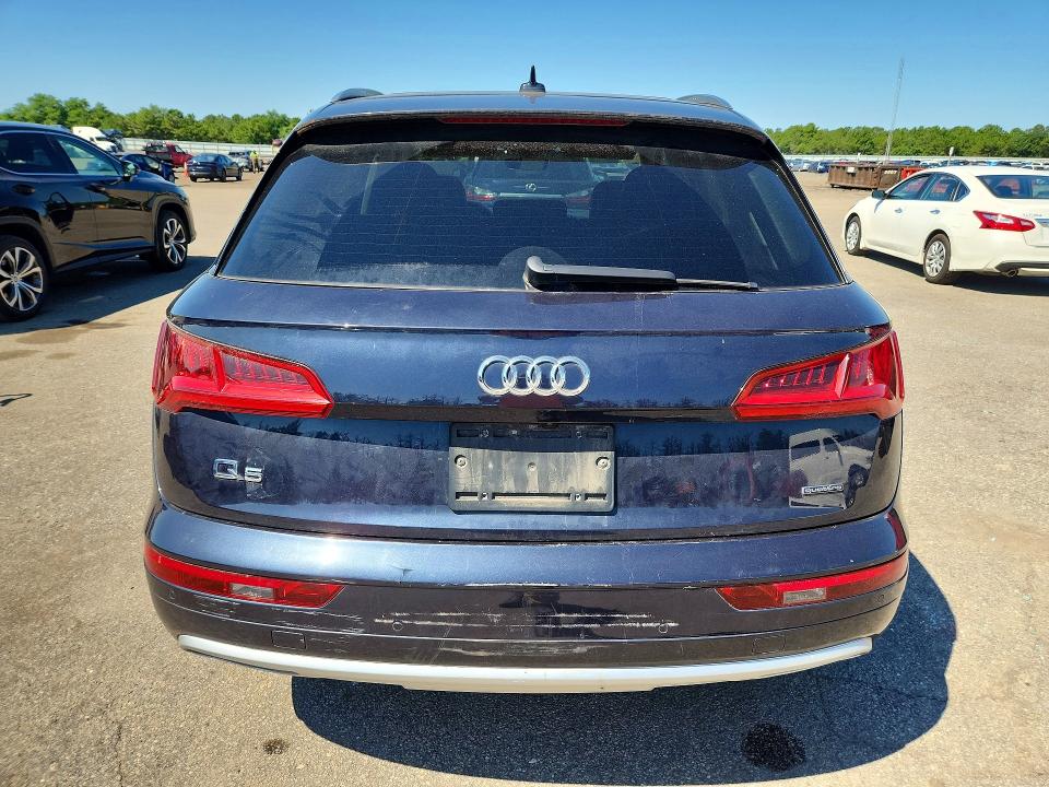 Photo 6 from auction – 2019 AUDI Q5 with VIN WA1BNAFY8K2097656