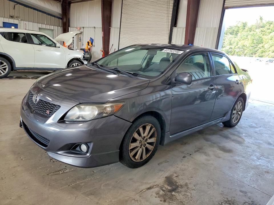 TOYOTA COROLLA 2010 con VIN 2T1BU4EE0AC488897 - Foto de la subasta
