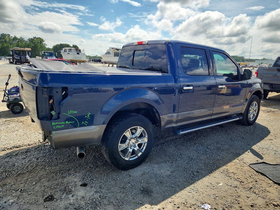 Photo 3 from auction – 2015 FORD F150 with VIN 1FTEW1CG0FKD00427