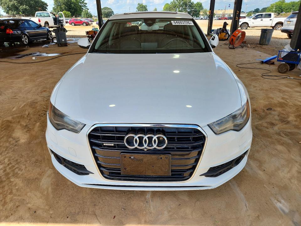 Photo 5 from auction – 2013 AUDI A6 with VIN WAUJGAFCXDN010080
