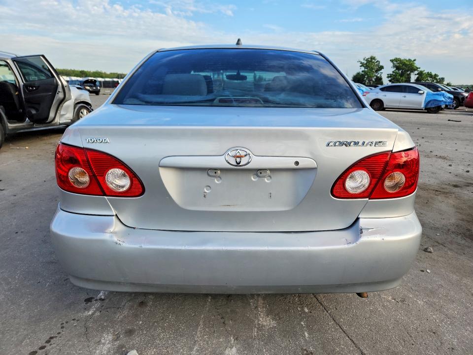 Photo 6 from auction – 2007 TOYOTA COROLLA with VIN 2T1BR32E57C770560