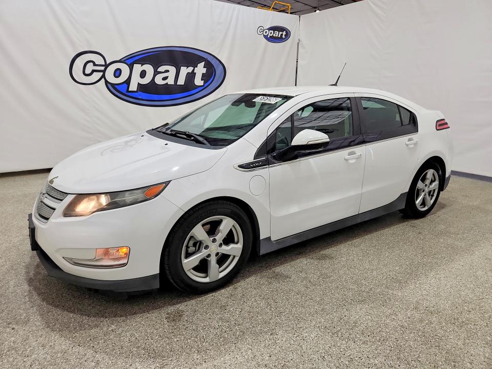 CHEVROLET VOLT 2014 z numerem VIN 1G1RE6E4XEU136958 - Zdjęcie z aukcji