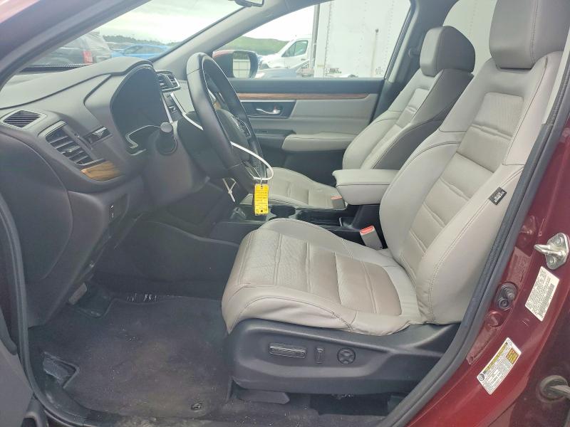 Photo 7 from auction – 2018 HONDA CR-V with VIN 7FARW2H86JE006257