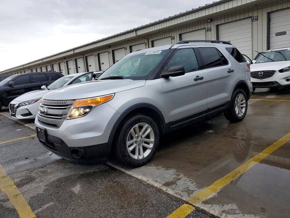 FORD EXPLORER 2015 with VIN 1FM5K8B88FGB99828 - Photo from auction
