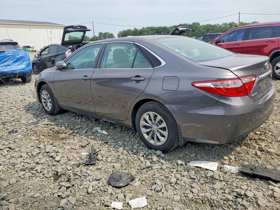 Photo 2 from auction – 2016 TOYOTA CAMRY with VIN 4T4BF1FK9GR554969