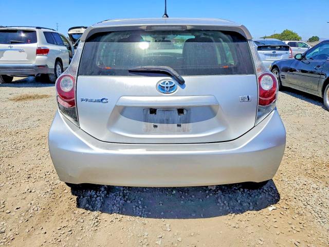 Photo 6 from auction – 2014 TOYOTA PRIUS C with VIN JTDKDTB30E1567753