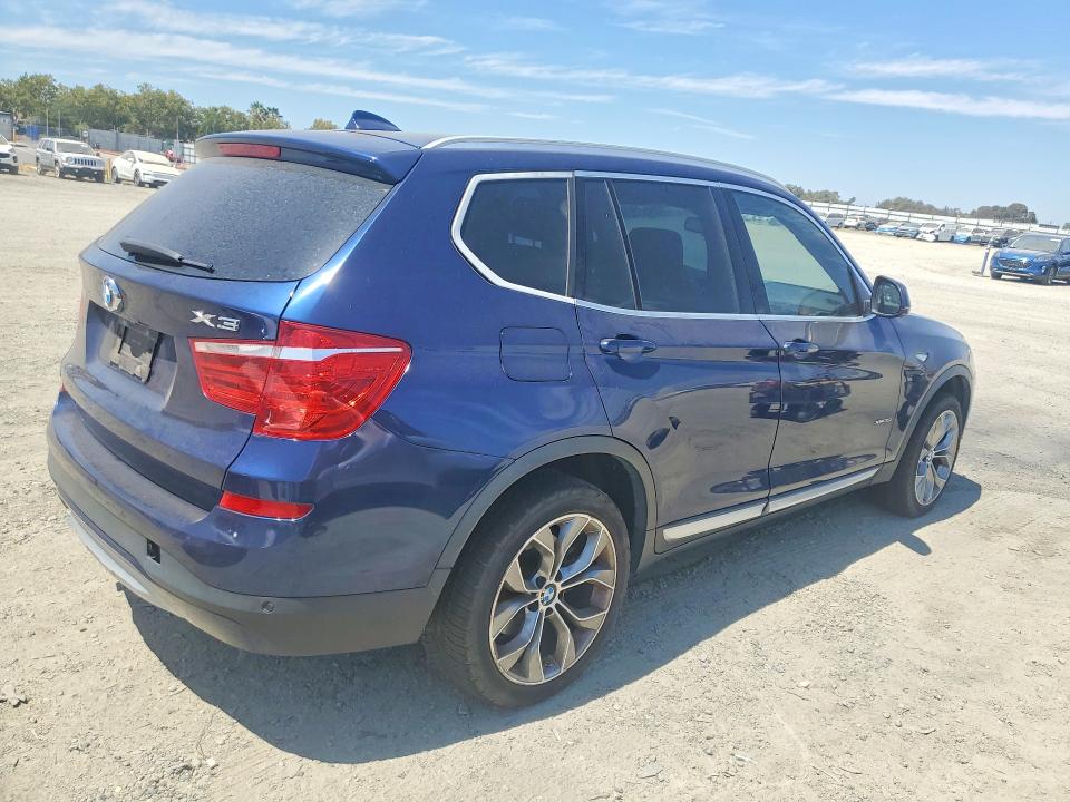 Photo 3 from auction – 2016 BMW X3 with VIN 5UXWX7C5XG0R18482