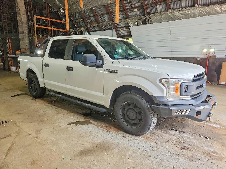 Photo 4 from auction – 2018 FORD F150 with VIN 1FTEW1CB1JFB39334