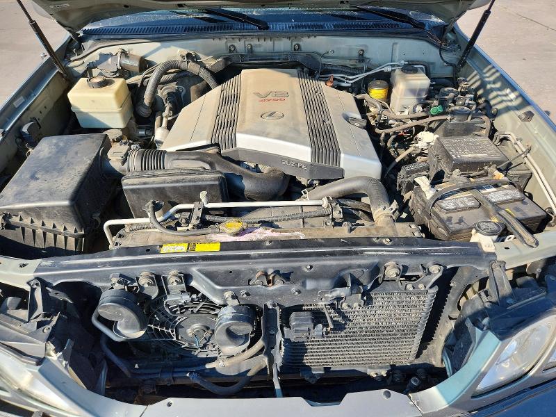 Photo 12 from auction – 2001 LEXUS LX with VIN JTJHT00W313511312