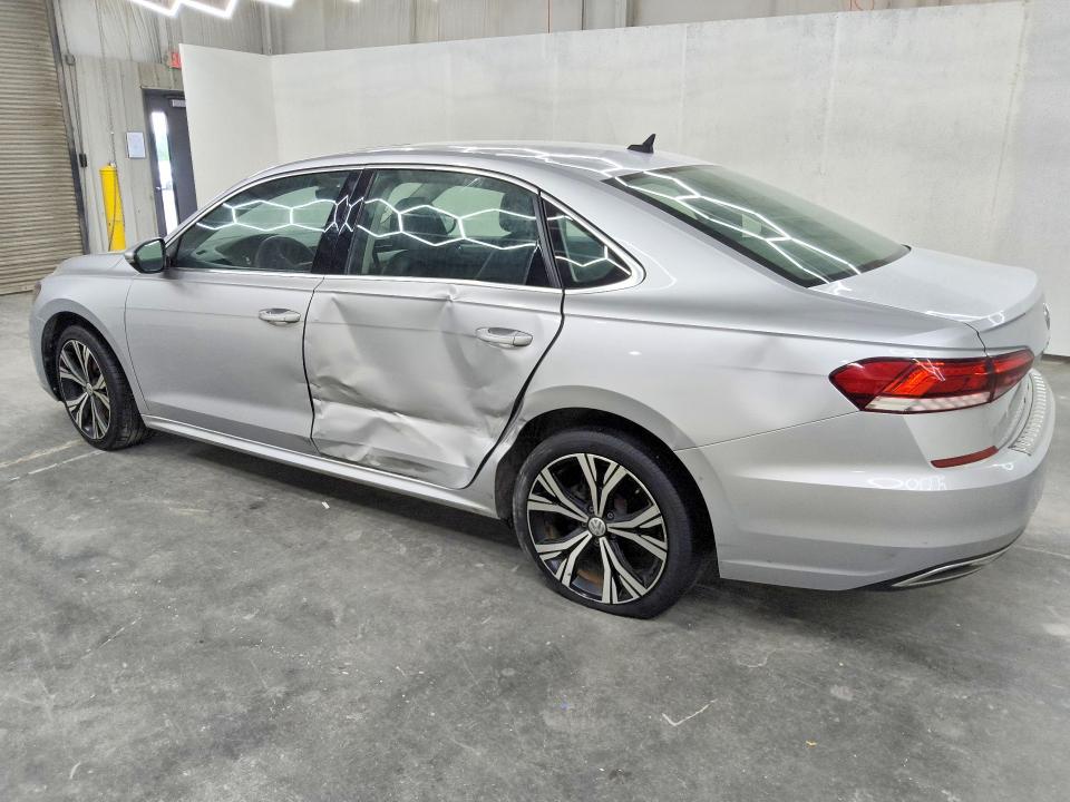 Photo 2 from auction – 2021 VOLKSWAGEN PASSAT with VIN 1VWSA7A33MC008280