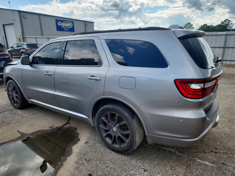 Photo 2 from auction – 2017 DODGE DURANGO with VIN 1C4SDHCT3HC771032