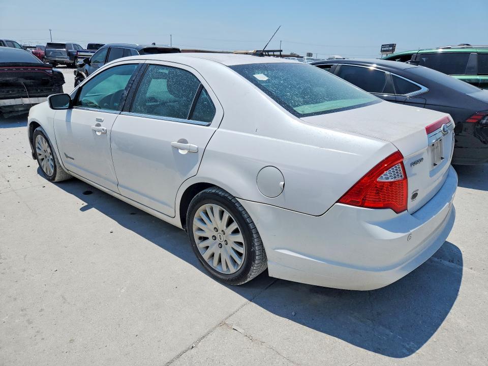 Photo 2 from auction – 2010 FORD FUSION with VIN 3FADP0L33AR334601