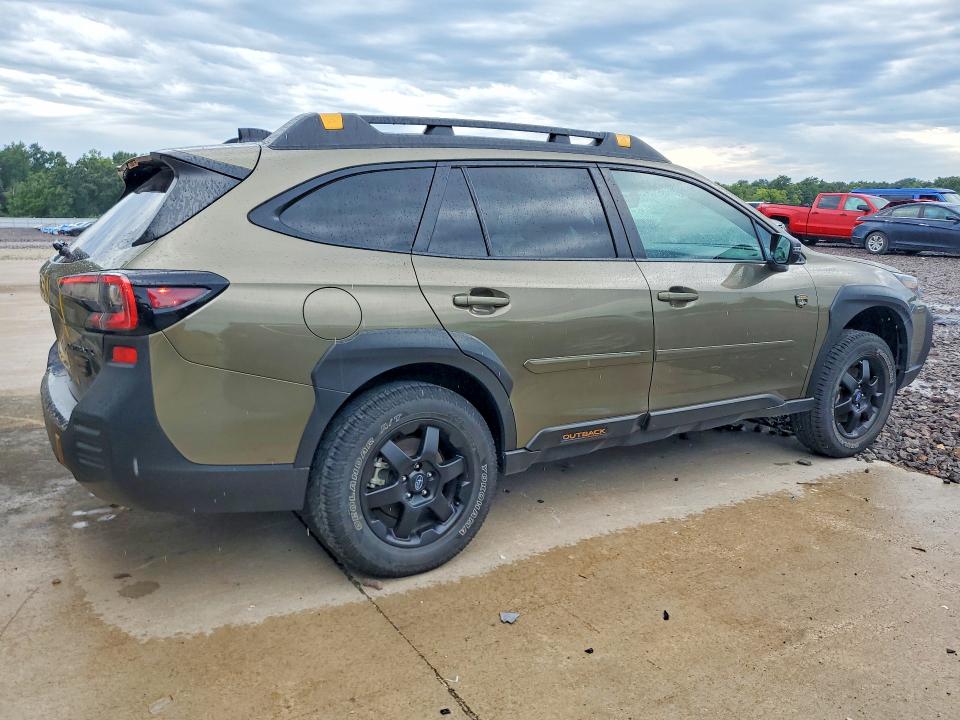 Photo 3 from auction – 2025 SUBARU OUTBACK with VIN 4S4BTGUD2S3114276