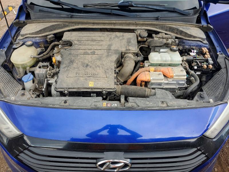 Photo 11 from auction – 2019 HYUNDAI IONIQ with VIN KMHC65LC1KU175055