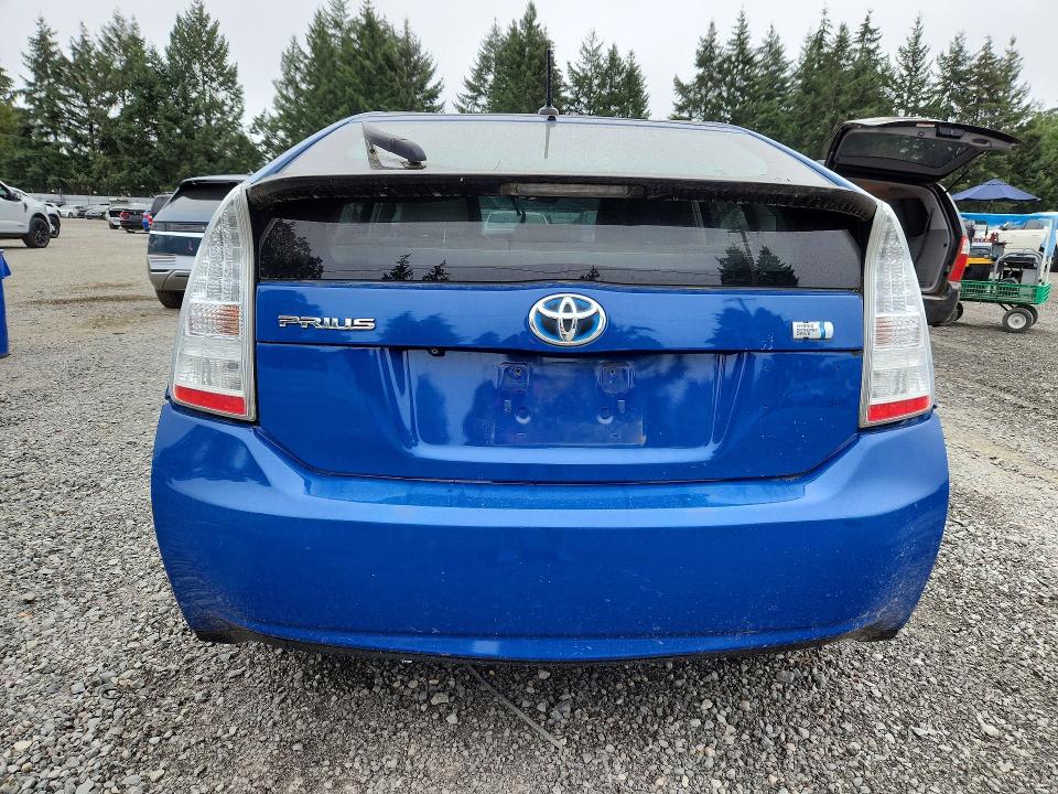 Photo 6 from auction – 2010 TOYOTA PRIUS with VIN JTDKN3DU1A0128967