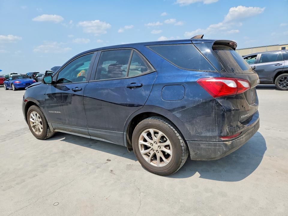 Photo 2 from auction – 2020 CHEVROLET EQUINOX with VIN 3GNAXHEV7LS693978