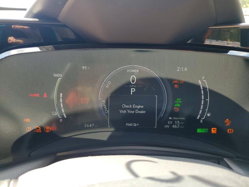 Снимка 9 от търг – 2026 LEXUS NX 450H+ с VIN JTJHKCFZ9T2079419