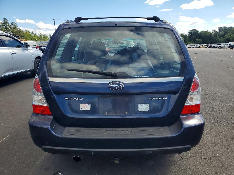 Photo 6 from auction – 2006 SUBARU FORESTER with VIN JF1SG656X6H747464