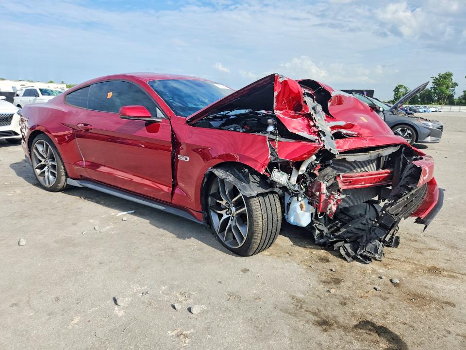 Photo 4 from auction – 2015 FORD MUSTANG with VIN 1FA6P8CF3F5366654