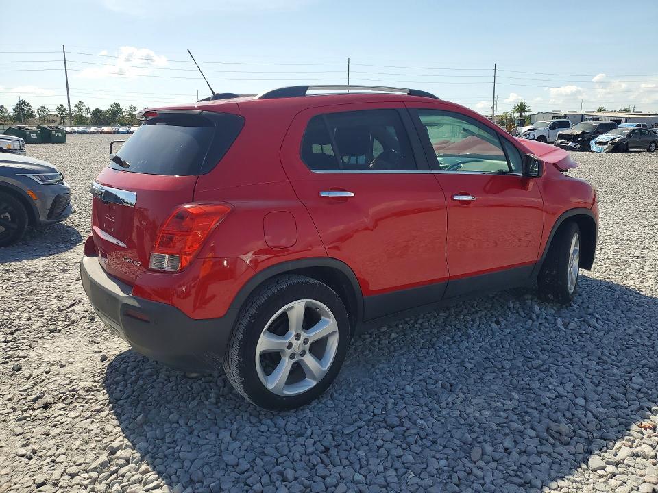 Photo 3 from auction – 2016 CHEVROLET TRAX with VIN KL7CJMSB8GB754467