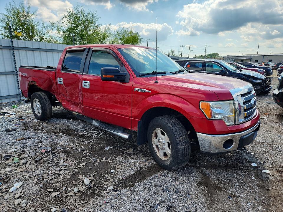 Photo 4 from auction – 2012 FORD F150 with VIN 1FTFW1EF6CFC43342