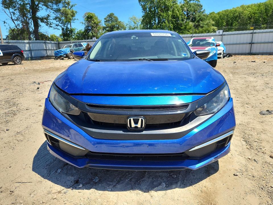 Photo 5 from auction – 2020 HONDA CIVIC with VIN 2HGFC2F64LH593601