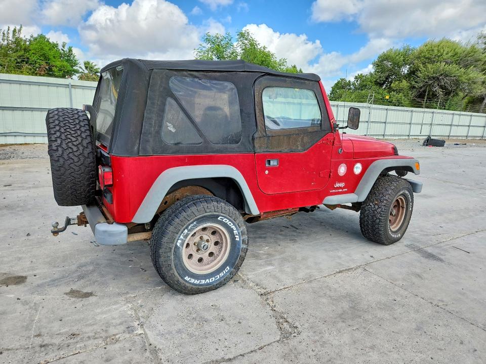 Photo 3 from auction – 2005 JEEP WRANGLER / TJ with VIN 1J4FA29S35P354868